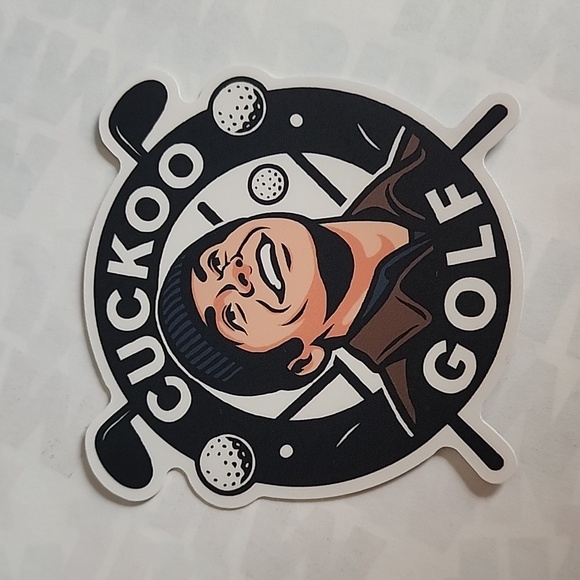 Cuckoo Golf Sticker - Picture 4 of 4